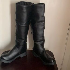 Thick Fashion Knight Boots